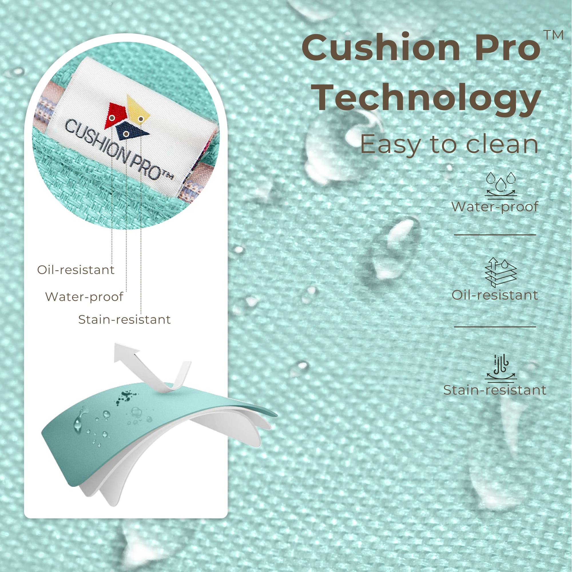 Ensemble de salon de jardin sectionnel en osier de 9 pièces, mobilier de jardin de luxe, coussin beige