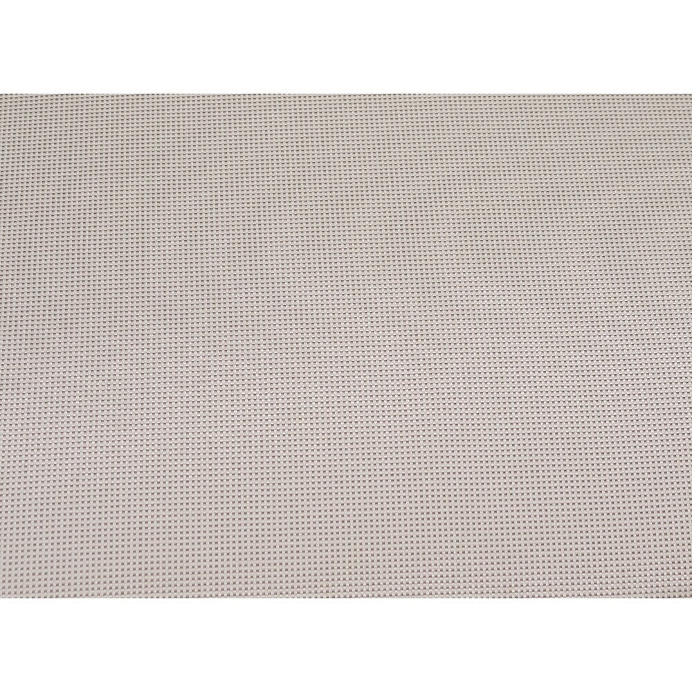 Ensemble de salle à manger de patio 9 pièces avec coussins et table à manger rectangulaire 44 x 84 po