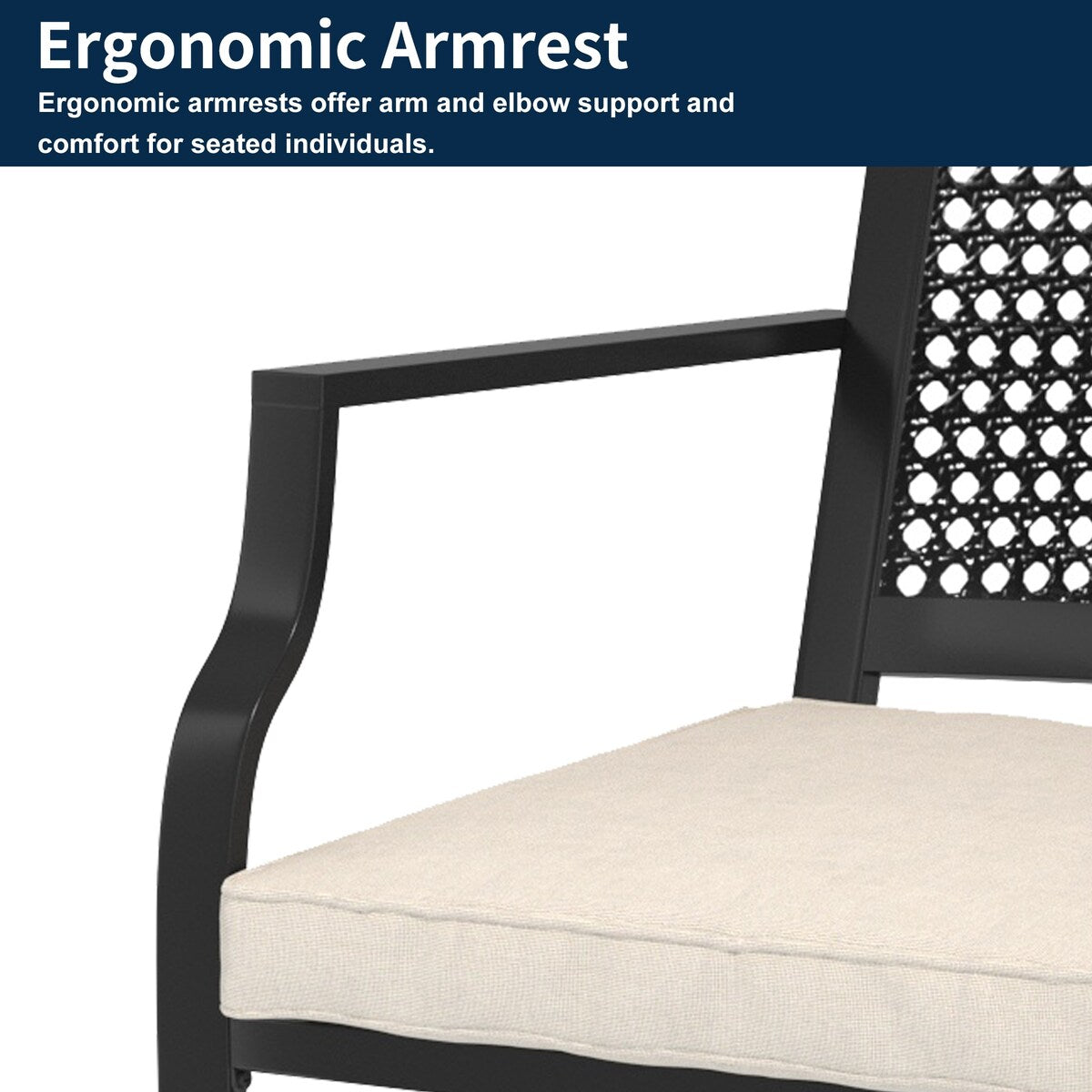 Ensemble de salle à manger d'extérieur 9 pièces avec table à manger extensible