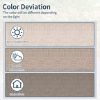 Ensemble de salle à manger de patio 9 pièces avec table à manger extensible