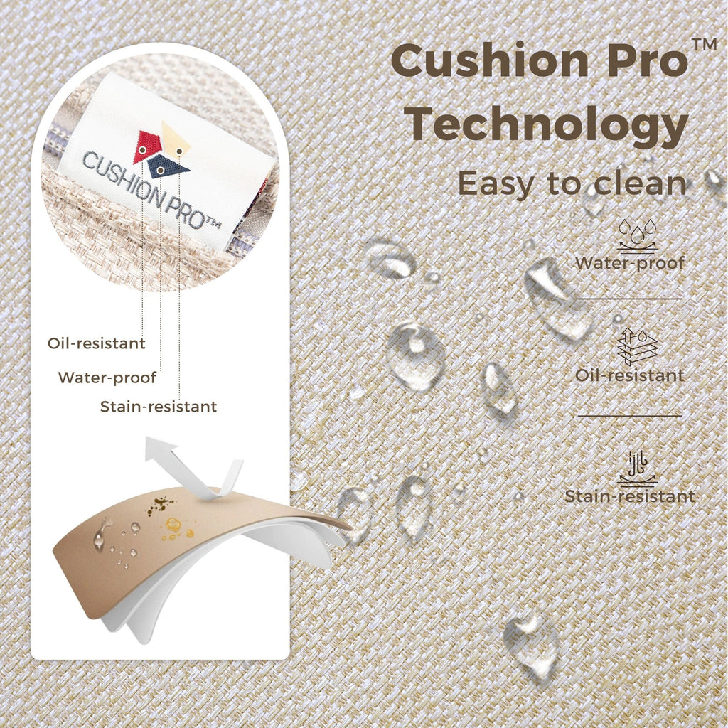 Ensemble de salon de jardin 9 places en rotin et osier avec canapé sectionnel à dossier haut et table pour foyer