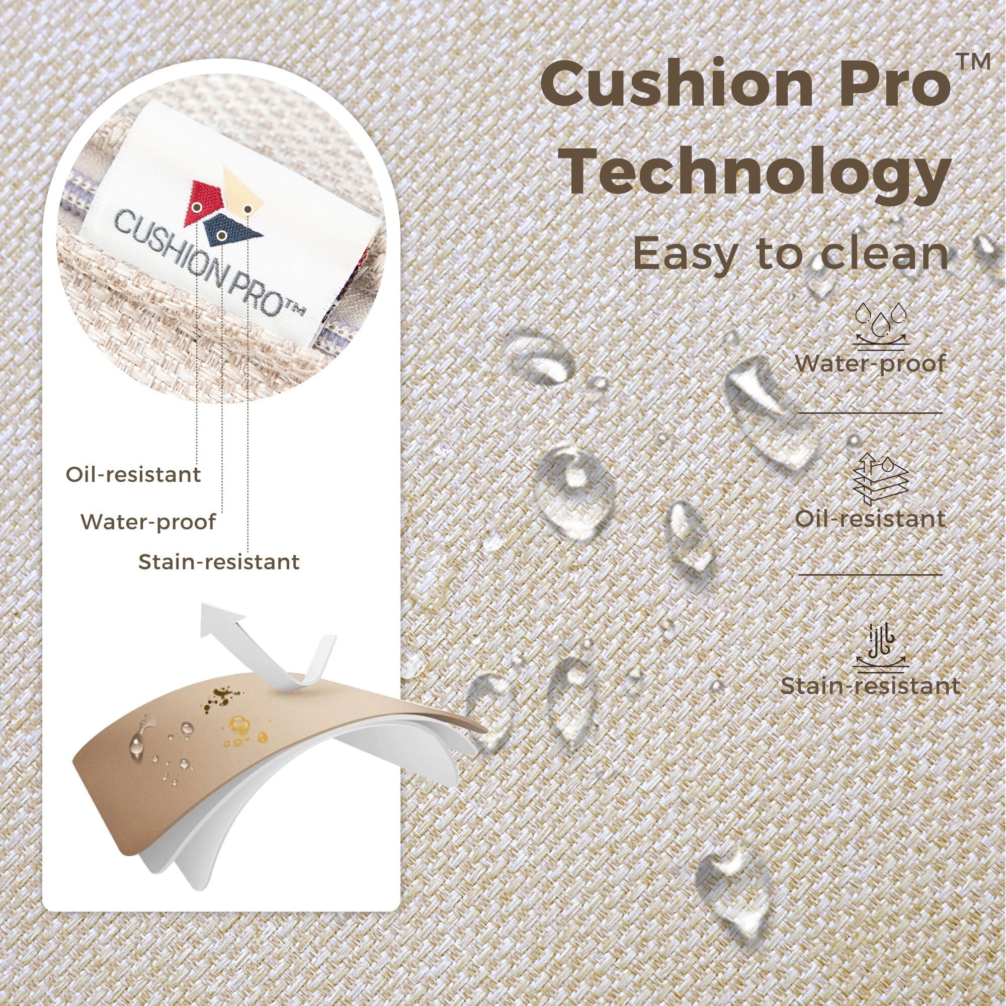 Ensemble de salon de jardin 9 places en rotin et osier avec canapé sectionnel à dossier haut et table pour foyer