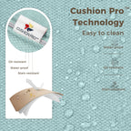 Ensemble de salon de jardin 9 places en rotin et osier avec canapé sectionnel à dossier haut et table pour foyer