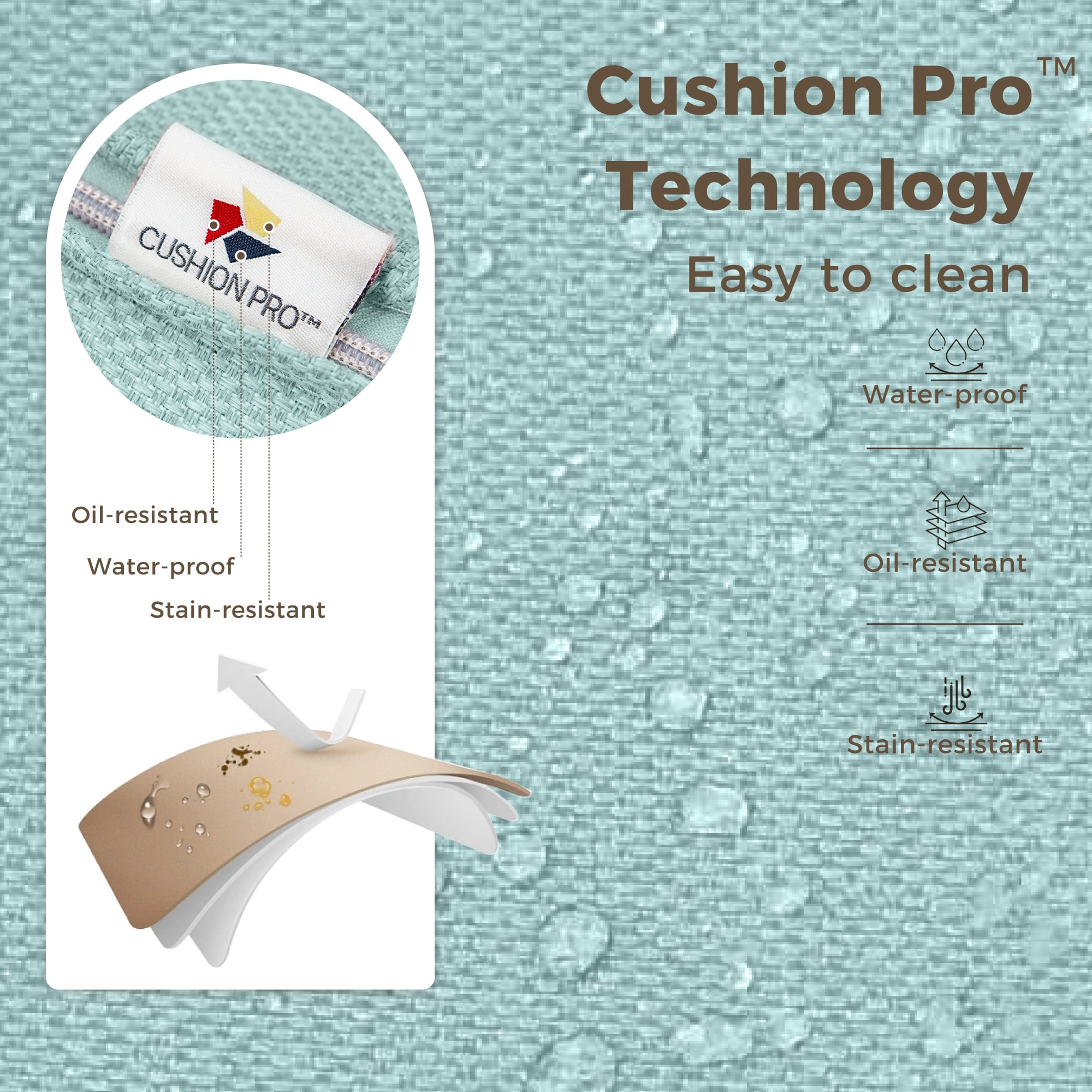 Ensemble de salon de jardin 9 places en rotin et osier avec canapé sectionnel à dossier haut et table pour foyer