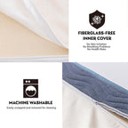 Matelas hybride en mousse à mémoire de forme de 9 pouces, taille moyenne, très grand lit