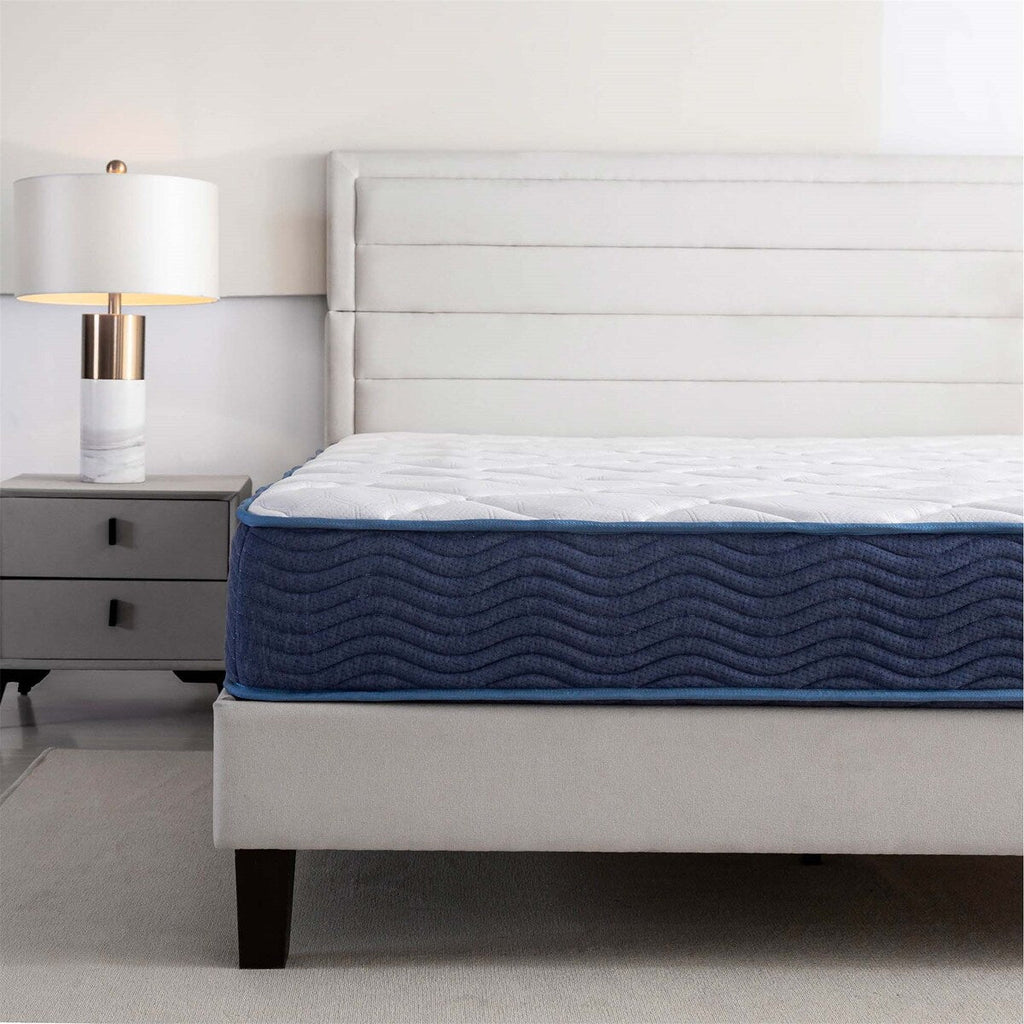 Matelas hybride en mousse à mémoire de forme de 9 pouces, taille moyenne, très grand lit