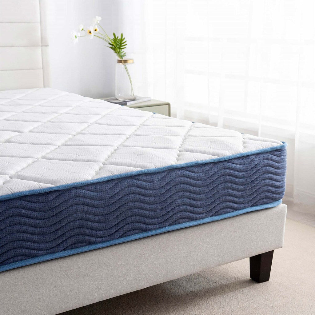 Matelas hybride en mousse à mémoire de forme de 9 pouces, taille moyenne, très grand lit