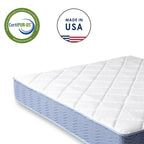Matelas hybride en mousse à mémoire de forme de 9 pouces, taille moyenne, queen