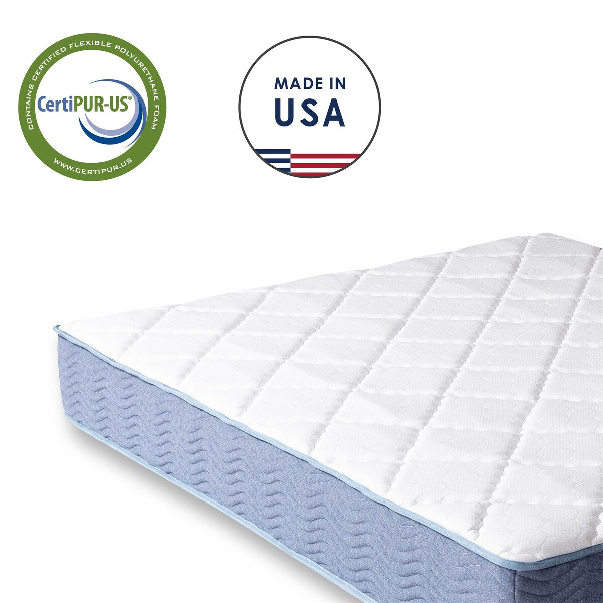 Matelas hybride en mousse à mémoire de forme de 9 pouces, taille moyenne, queen