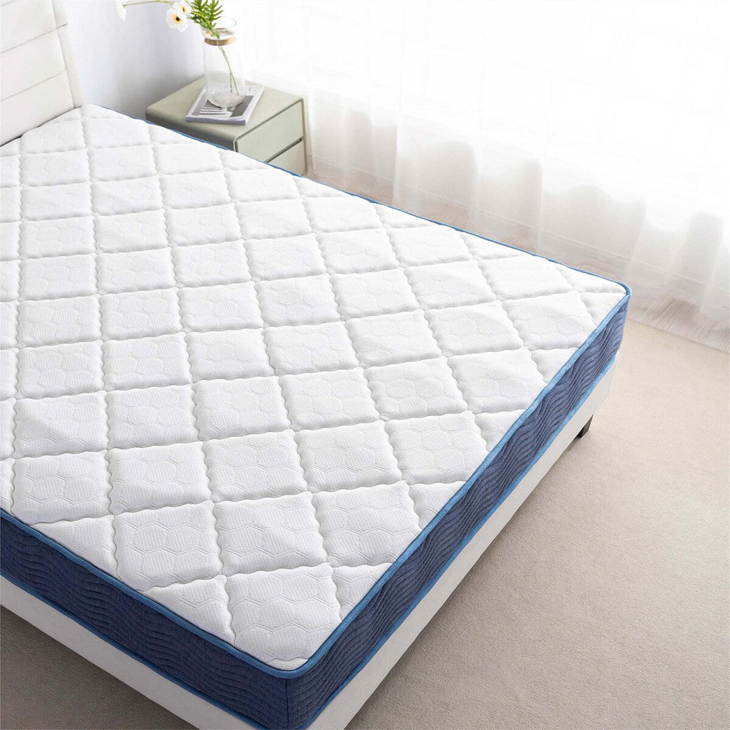Matelas hybride en mousse à mémoire de forme de 9 pouces, taille moyenne, queen