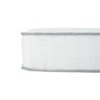 Matelas à ressorts ensachés de taille moyenne de 9 pouces dans une boîte, blanc