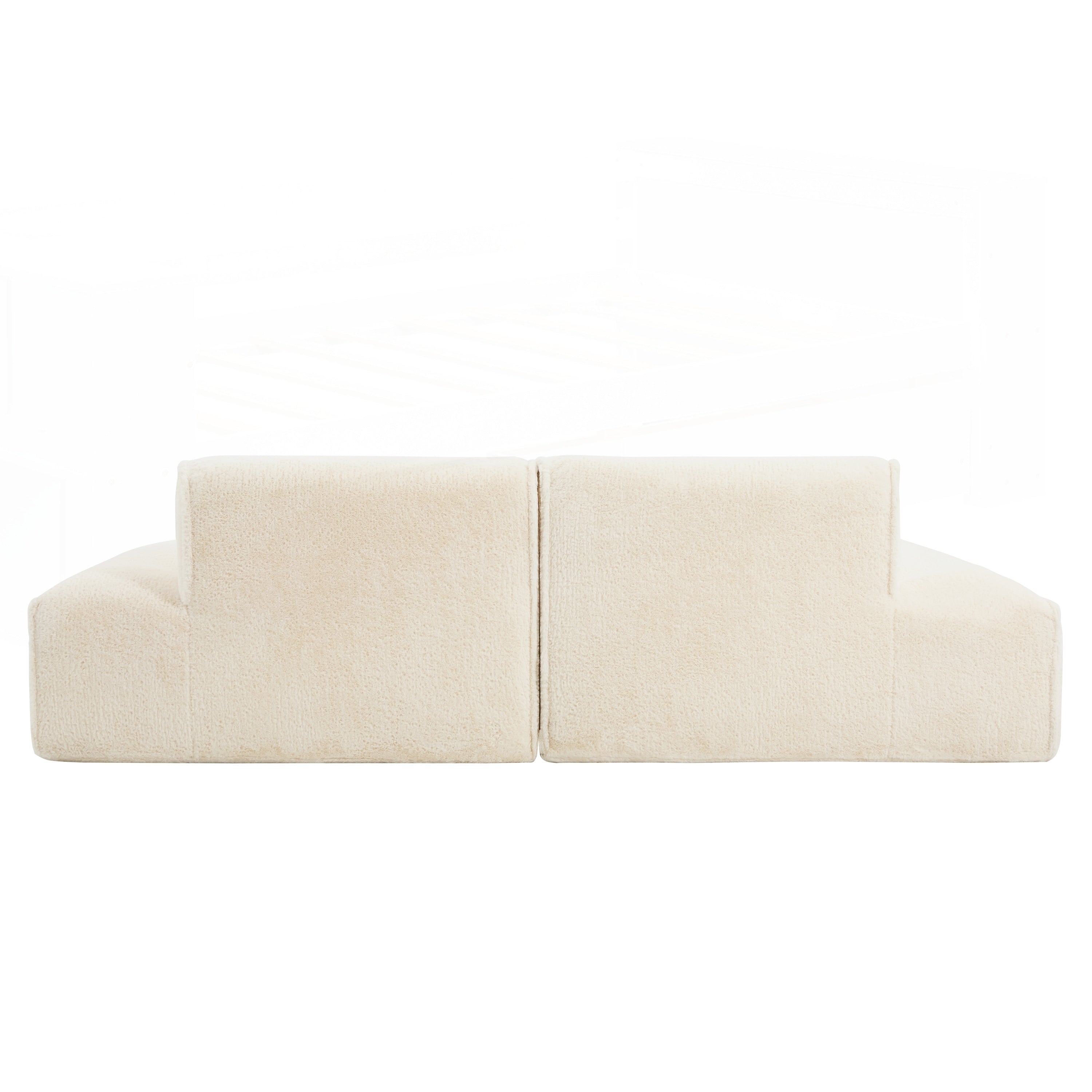 Canapé sectionnel modulaire surdimensionné de 90 pouces