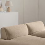 Canapé sectionnel modulaire surdimensionné de 90 pouces