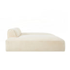 Canapé sectionnel modulaire surdimensionné de 90 pouces