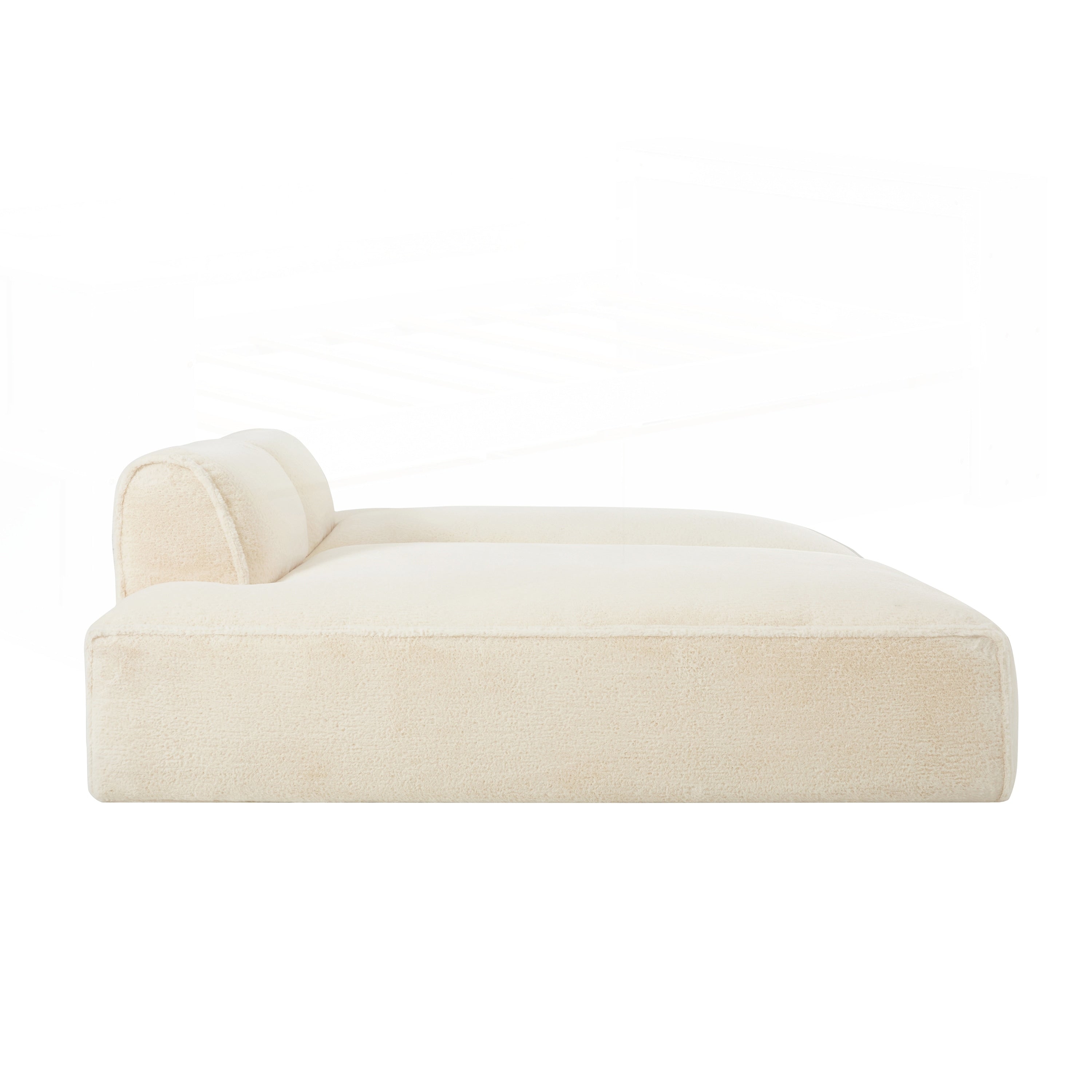 Canapé sectionnel modulaire surdimensionné de 90 pouces