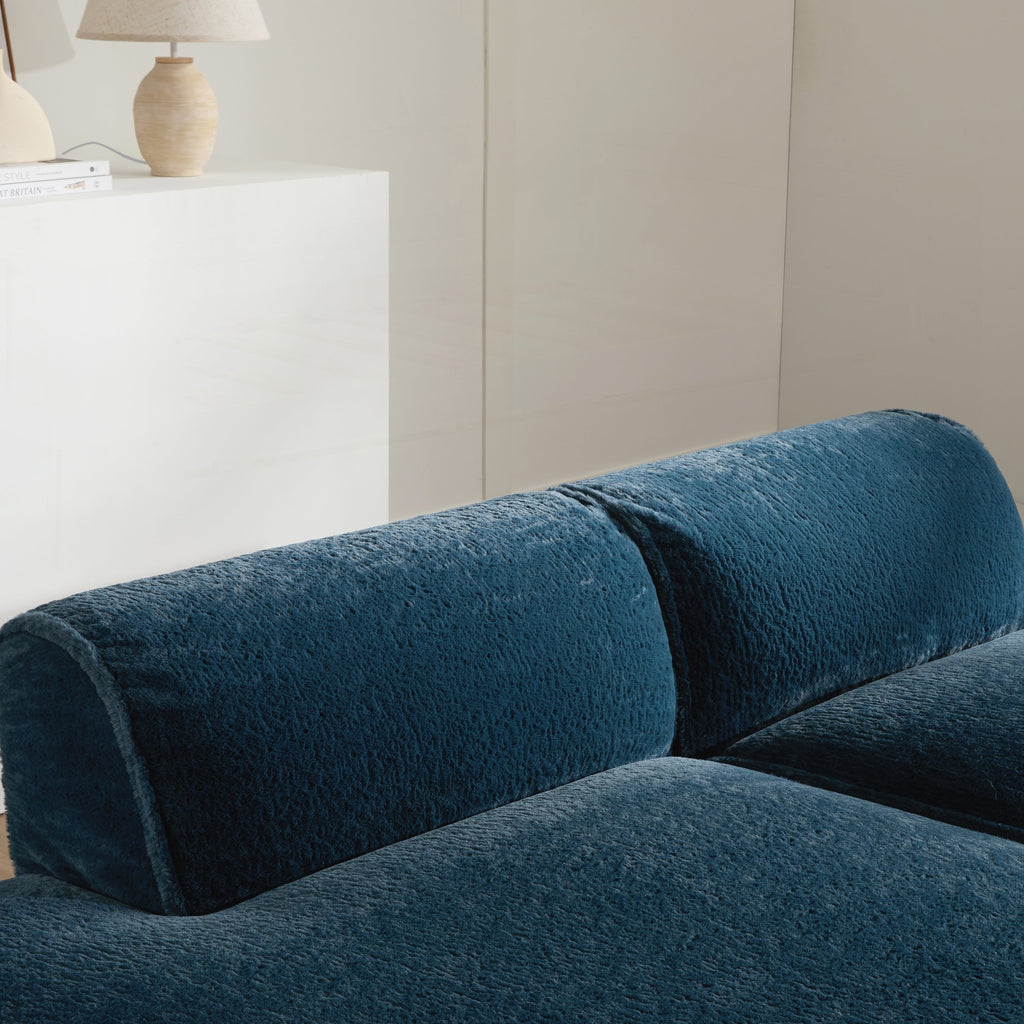 Canapé sectionnel modulaire surdimensionné de 90 pouces