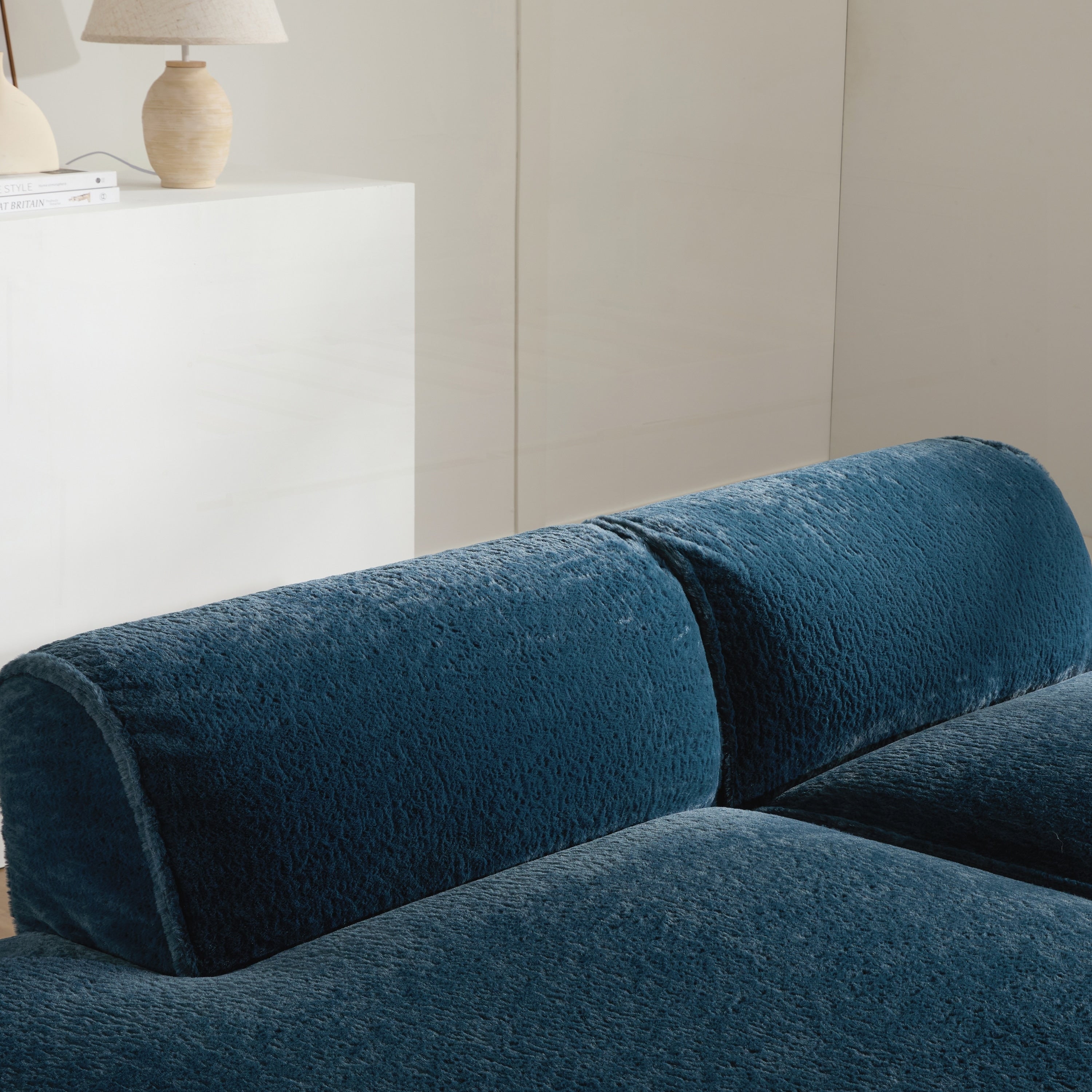 Canapé sectionnel modulaire surdimensionné de 90 pouces