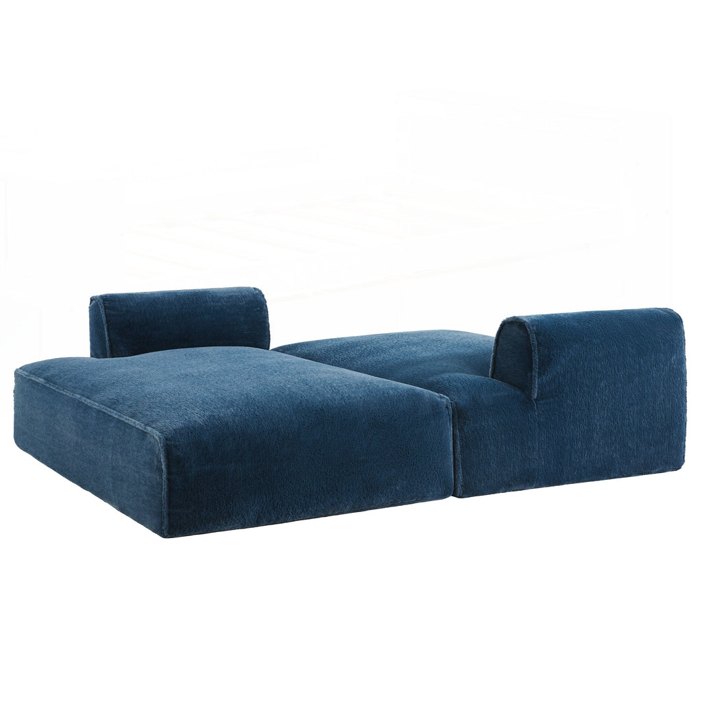 Canapé sectionnel modulaire surdimensionné de 90 pouces