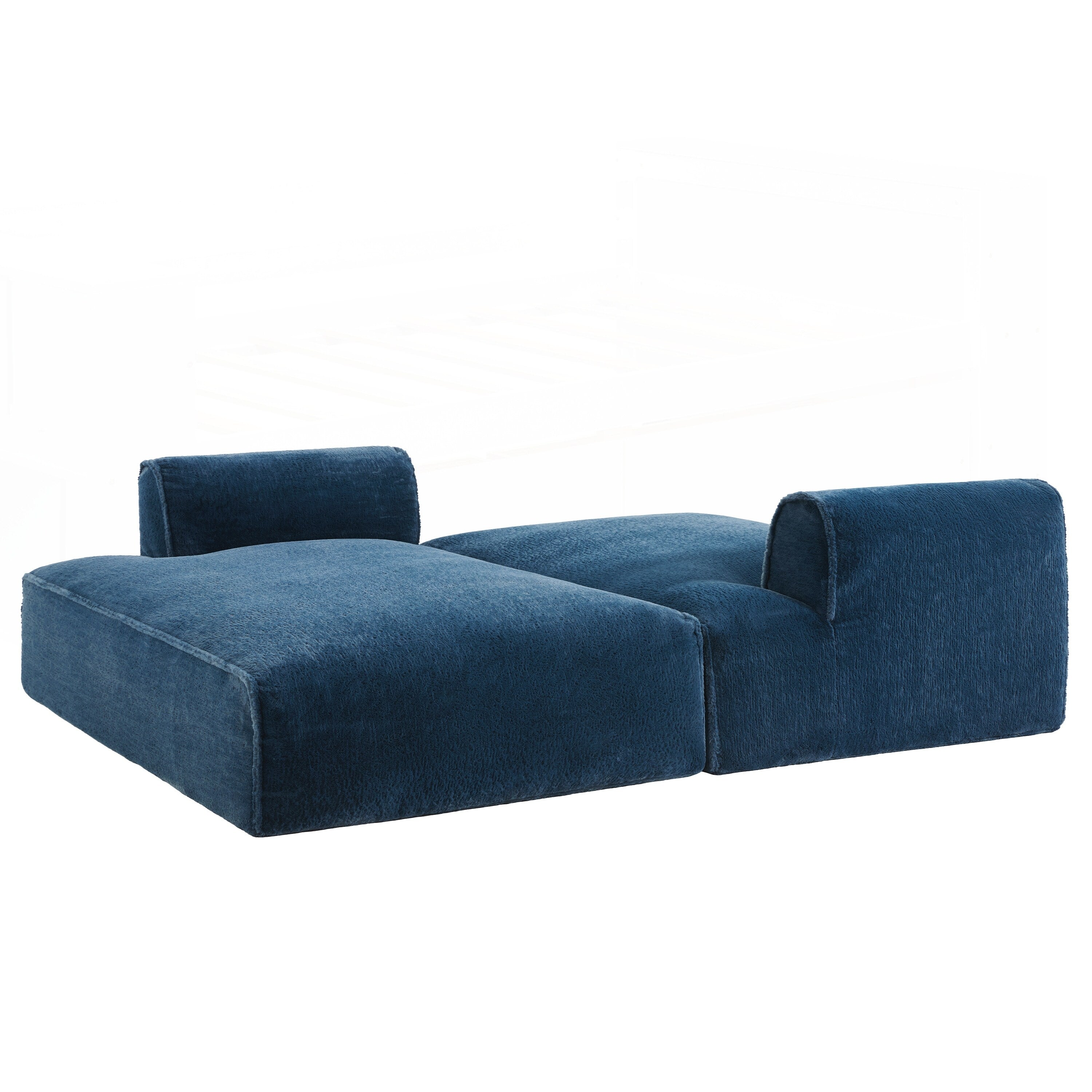 Canapé sectionnel modulaire surdimensionné de 90 pouces