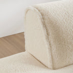 Canapé sectionnel modulaire surdimensionné de 90 pouces