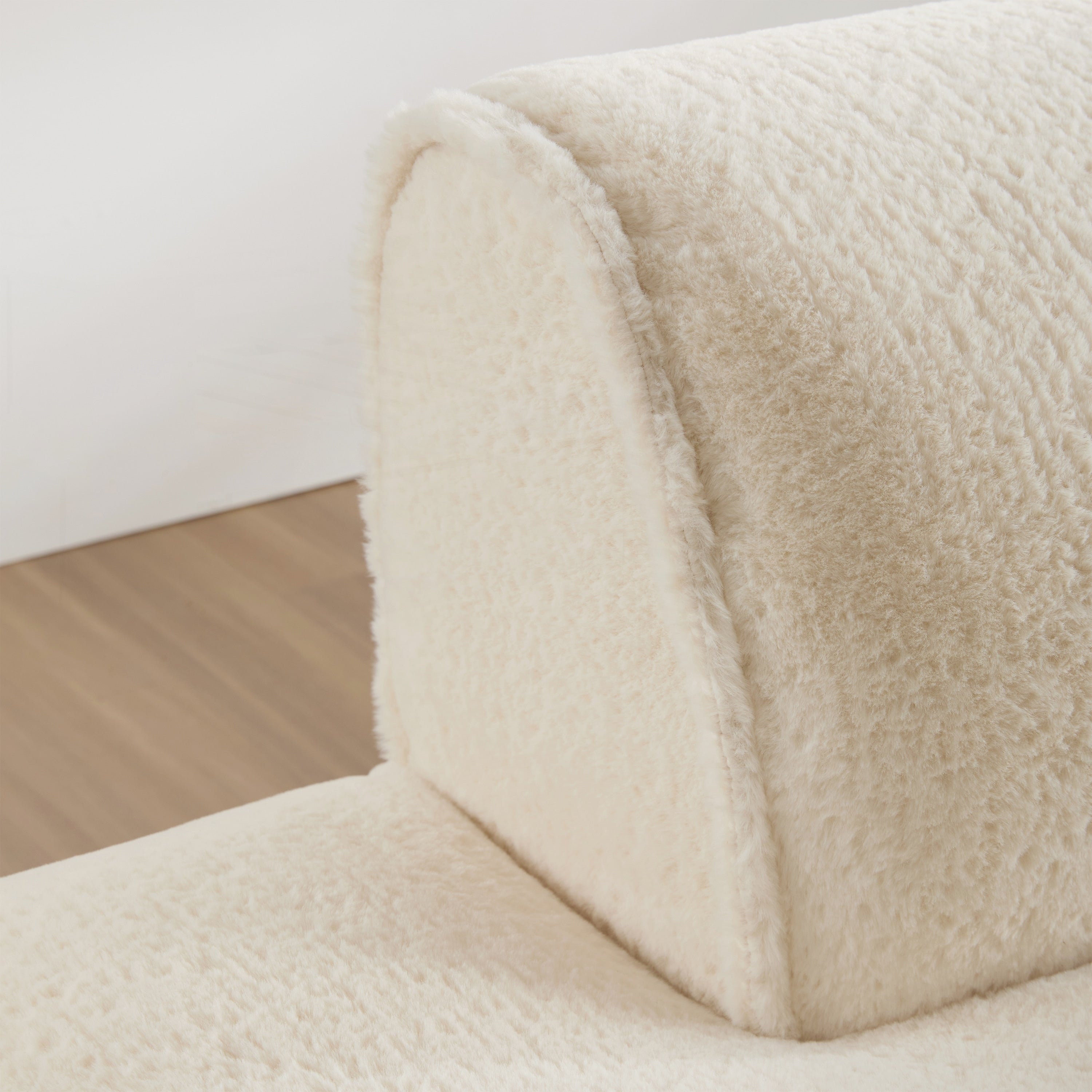 Canapé sectionnel modulaire surdimensionné de 90 pouces