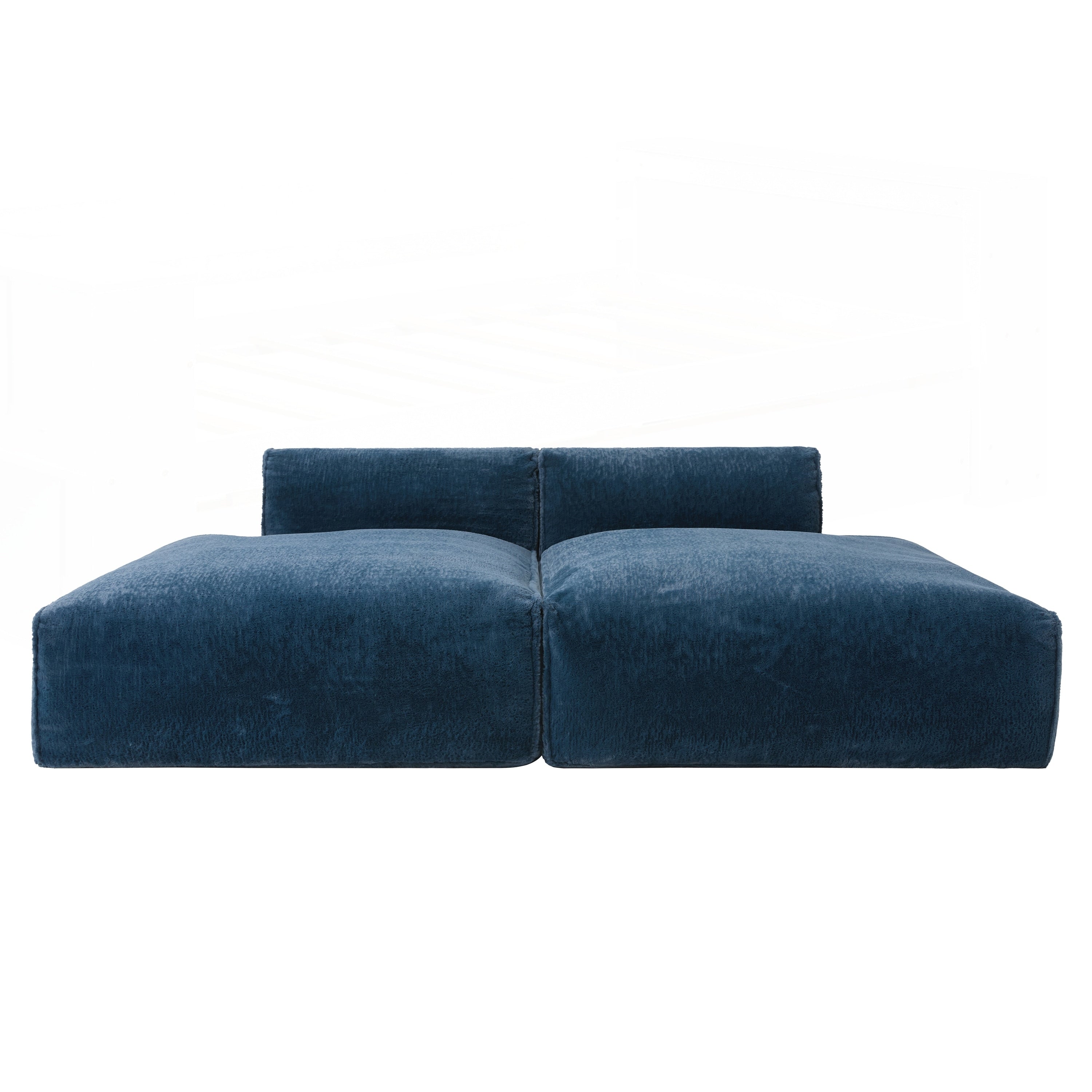 Canapé sectionnel modulaire surdimensionné de 90 pouces