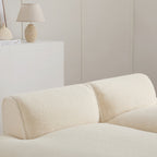 Canapé sectionnel modulaire surdimensionné de 90 pouces