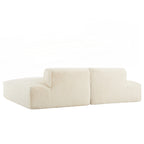 Canapé sectionnel modulaire surdimensionné de 90 pouces