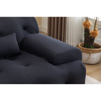 Canapé 2 places à ressorts en mousse 90 sans assemblage