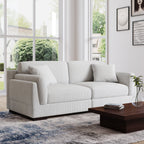 Canapé causeuse 90 Canapé en velours côtelé moderne et confortable