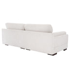 Canapé causeuse 90 Canapé en velours côtelé moderne et confortable