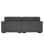 Canapé causeuse 90 Canapé en velours côtelé moderne et confortable