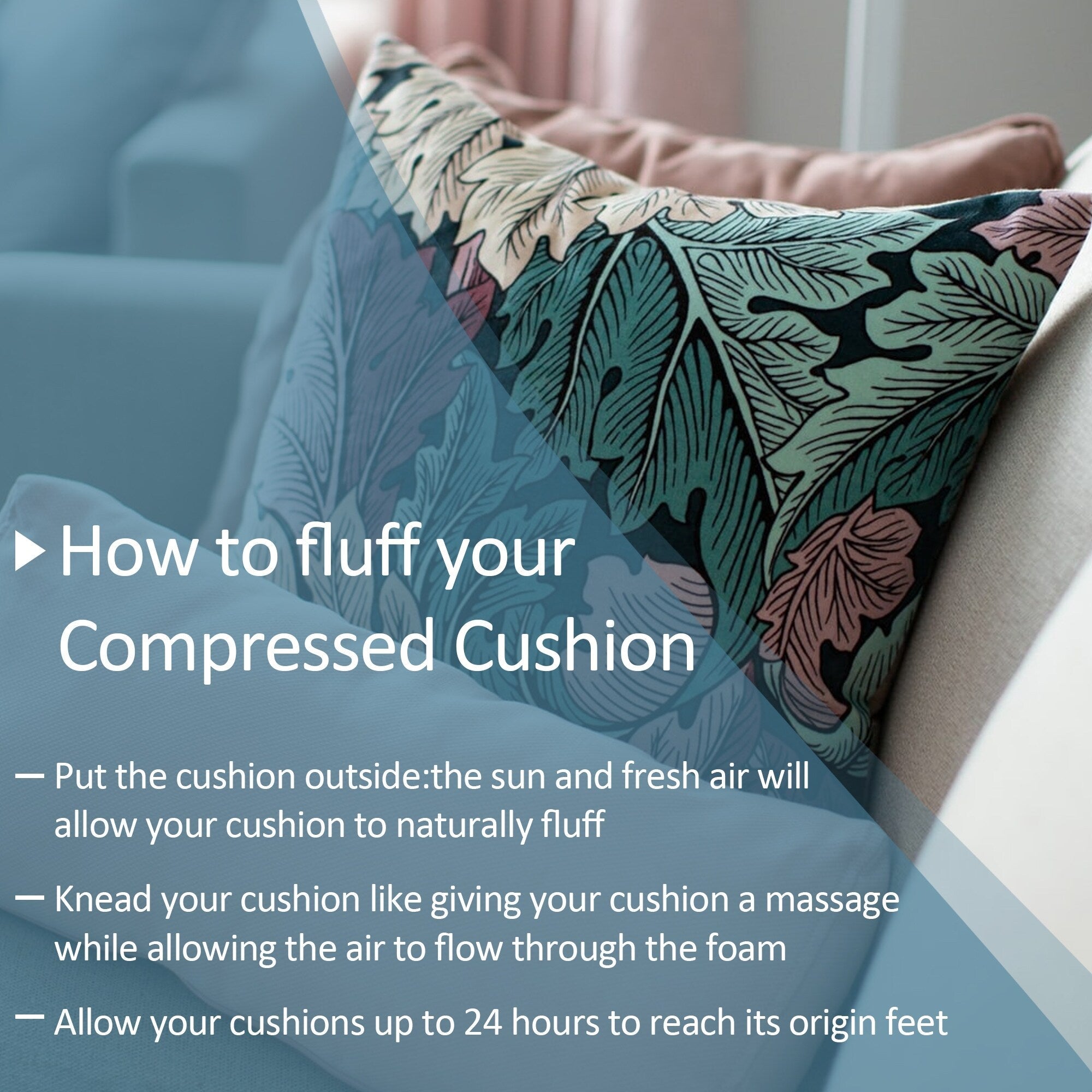 Canapé sectionnel de salon rembourré moderne 91 x 91 cm, canapé en L avec 3 coussins