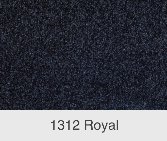 Tapis volcanique de montagne bleue