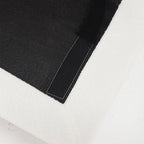 Canapé 2 places en tissu capitonné de 96,46 pouces, cadre robuste et confortable pour le salon