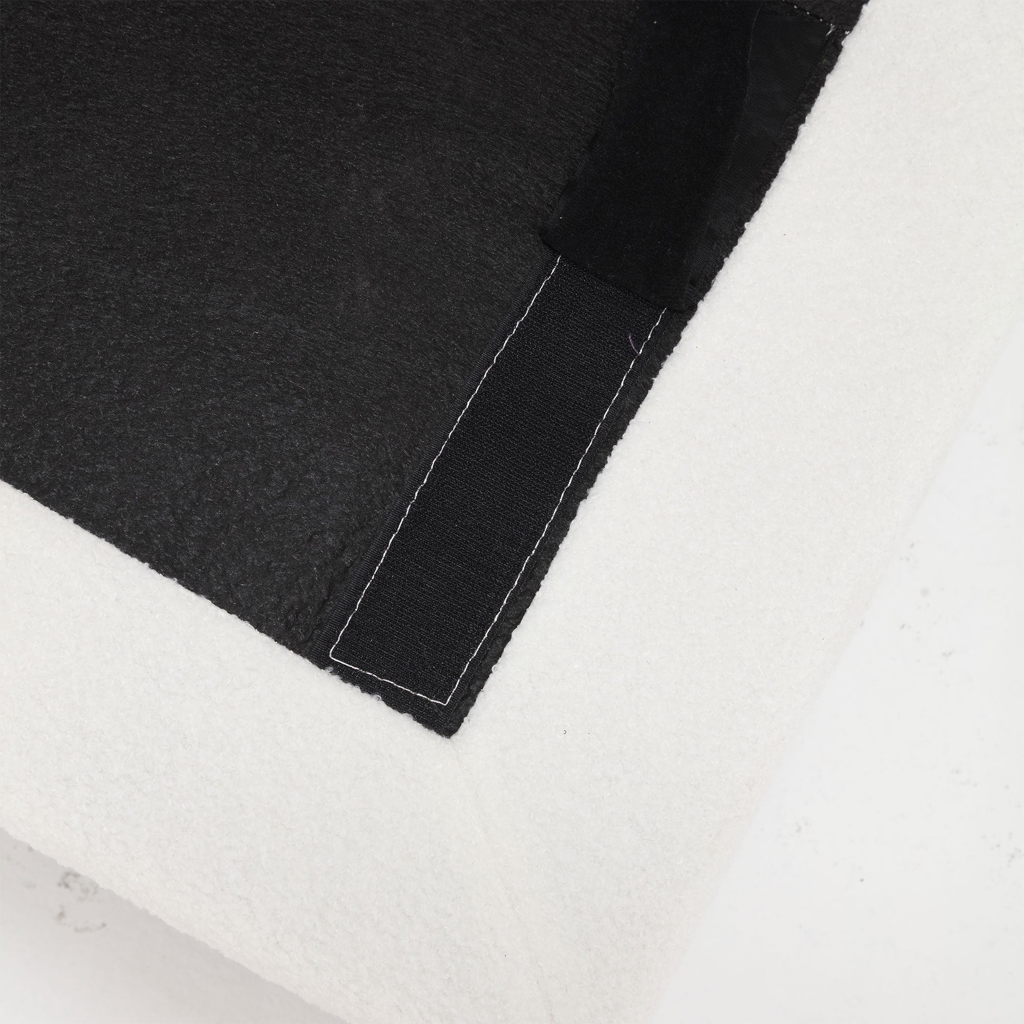 Canapé 2 places en tissu de 96,46 pouces, confortable et rembourré, style nuage, pieds en plastique, pour salon et appartement