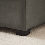 Canapé-lit large 96 pouces, réversible, avec lit gigogne