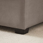 Canapé-lit large 96 pouces, réversible, avec lit gigogne