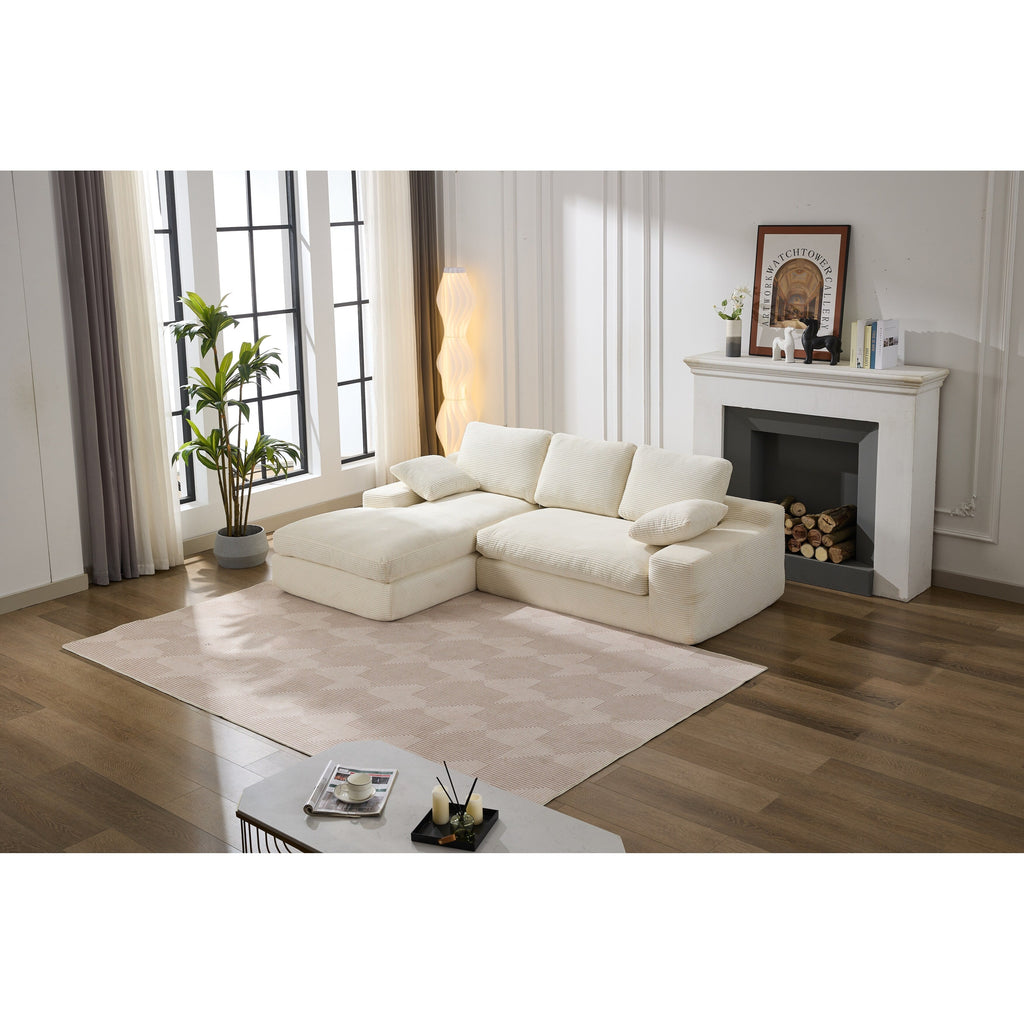 Ensemble de canapés de salon modulaires 99 x 69, canapé-lit rembourré pour salon, chambre à coucher, 2 pièces, combinaison gratuite