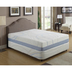Matelas AC Pacific 12 pouces en mousse à mémoire de forme au charbon et au gel