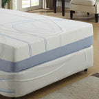 Matelas AC Pacific 12 pouces en mousse à mémoire de forme au charbon et au gel