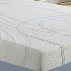 Matelas AC Pacific 12 pouces en mousse à mémoire de forme au charbon et au gel
