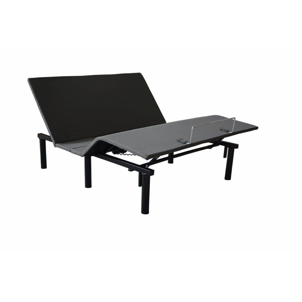 Ensemble matelas en mousse à mémoire de forme AC Pacific Aloe Vera de 20 cm et lit réglable