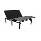 Ensemble matelas en mousse à mémoire de forme AC Pacific Aloe Vera de 20 cm et lit réglable