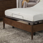 Ensemble matelas en mousse à mémoire de forme AC Pacific Aloe Vera de 20 cm et lit réglable