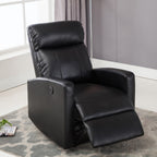 Fauteuil de lecture inclinable électrique AC Pacific Modern en similicuir