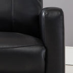 Fauteuil de lecture inclinable électrique AC Pacific Modern en similicuir