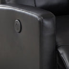 Fauteuil de lecture inclinable électrique AC Pacific Modern en similicuir