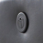 Fauteuil de lecture inclinable électrique AC Pacific Modern en similicuir