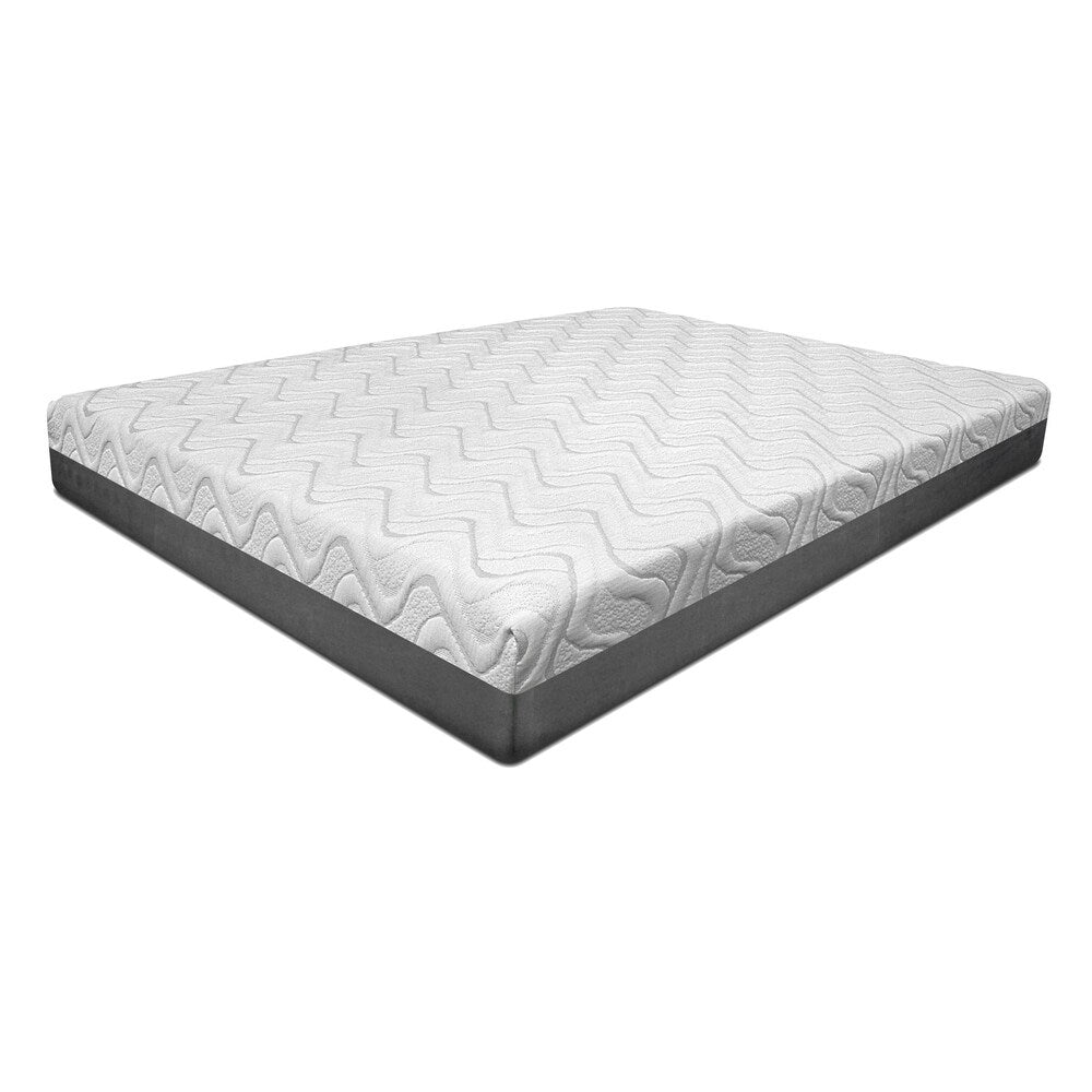 Matelas ACME Opal Queen, tissu à motifs